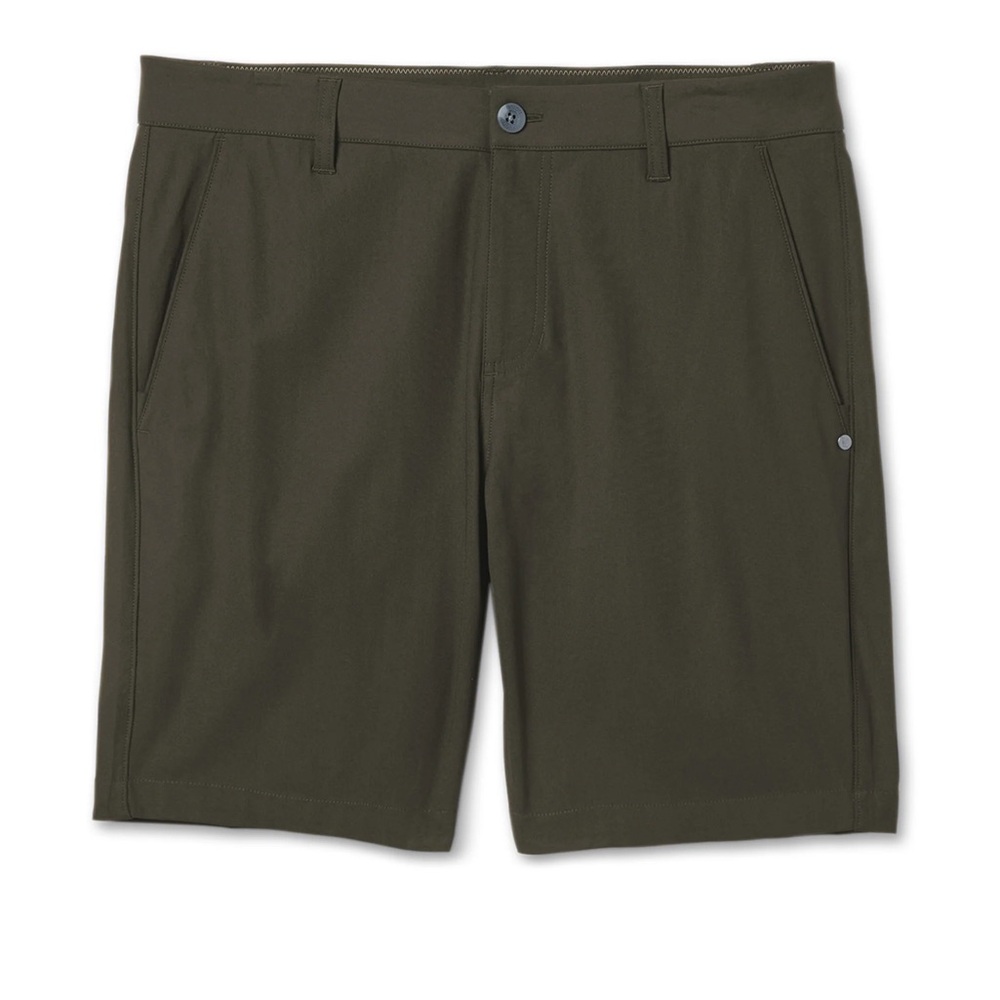 Vuori Olive Green Shorts